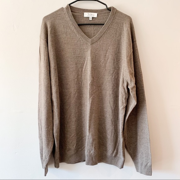 turnbury Other - ⭐️5/$25 Turnbury Men's Extra Fine Wool Sweater